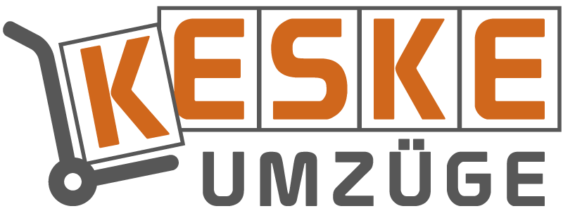Umzugsunternehmen Hannover Keske Umzüge Logo im Fußbereich